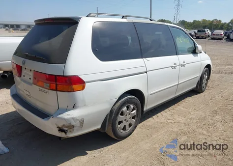 2003 Honda Odyssey Ex из США, поврежденный, VIN 5FNRL18663B082173